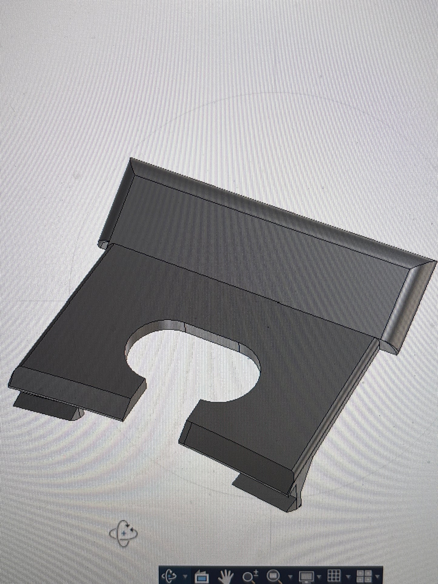 Round Riser Filler WITH Hole