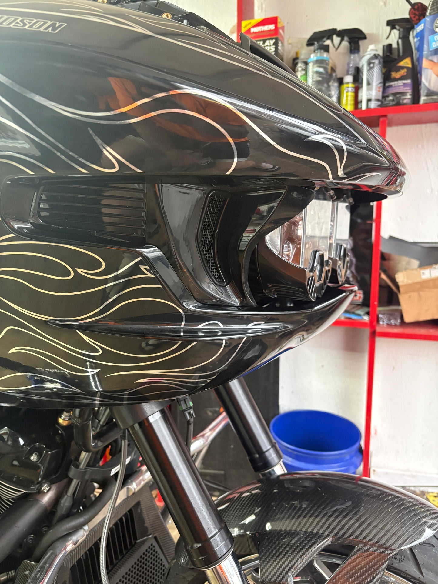 23.5+ Roadglide Baja LP6 Bracket