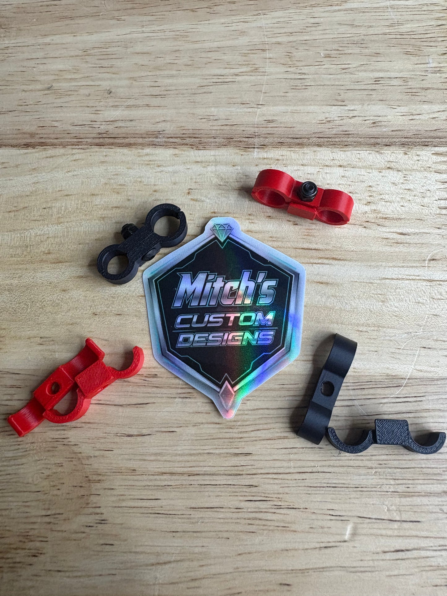 Clutch/ Brake Line Clamps