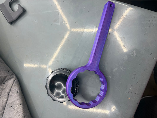 12 Point Gas Cap Opener