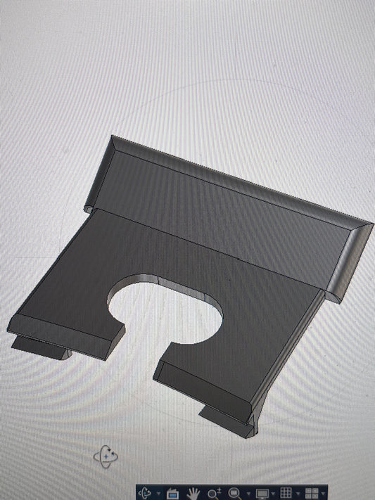 Round Riser Filler WITH Hole