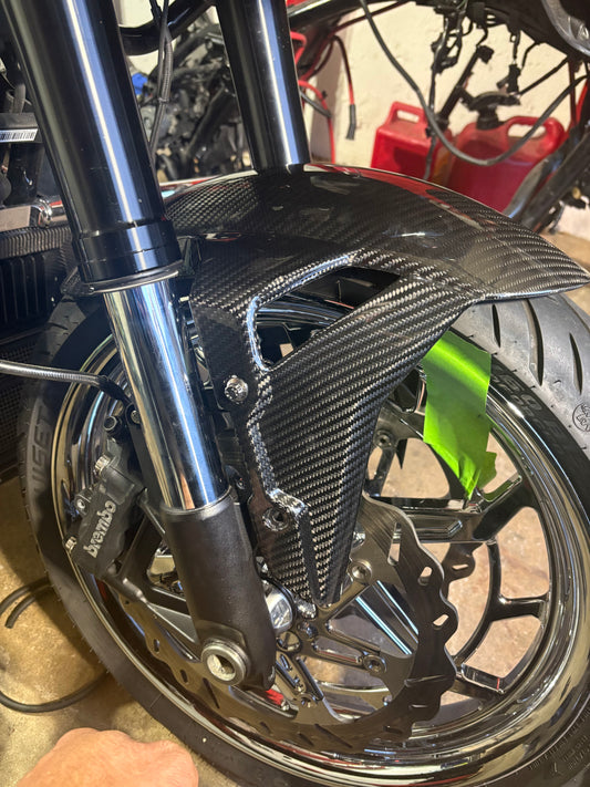 23.5+ Inverted Front End Sport Bike Fender Mounts
