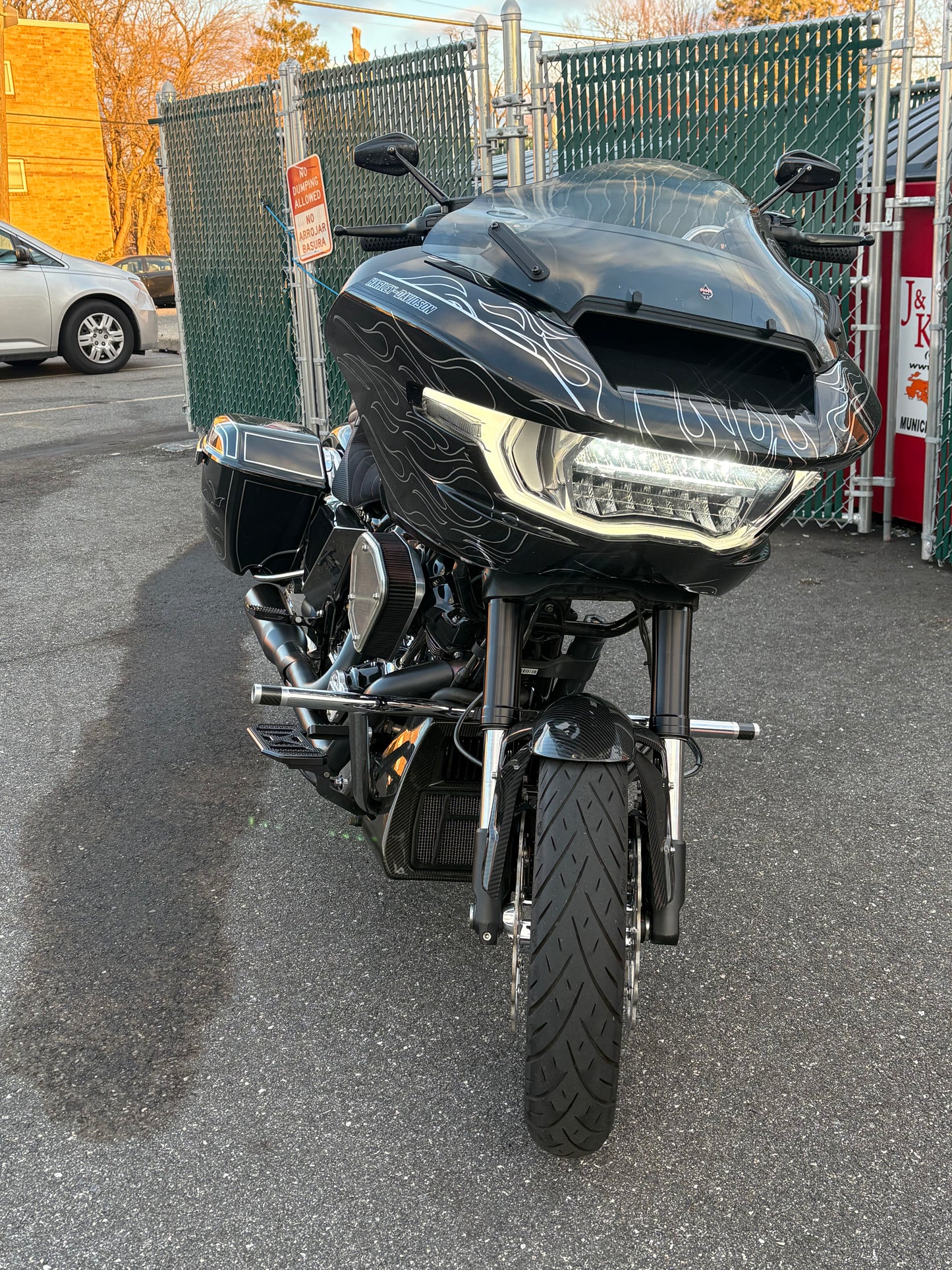 23.5+ Inverted Front End Sport Bike Fender Mounts