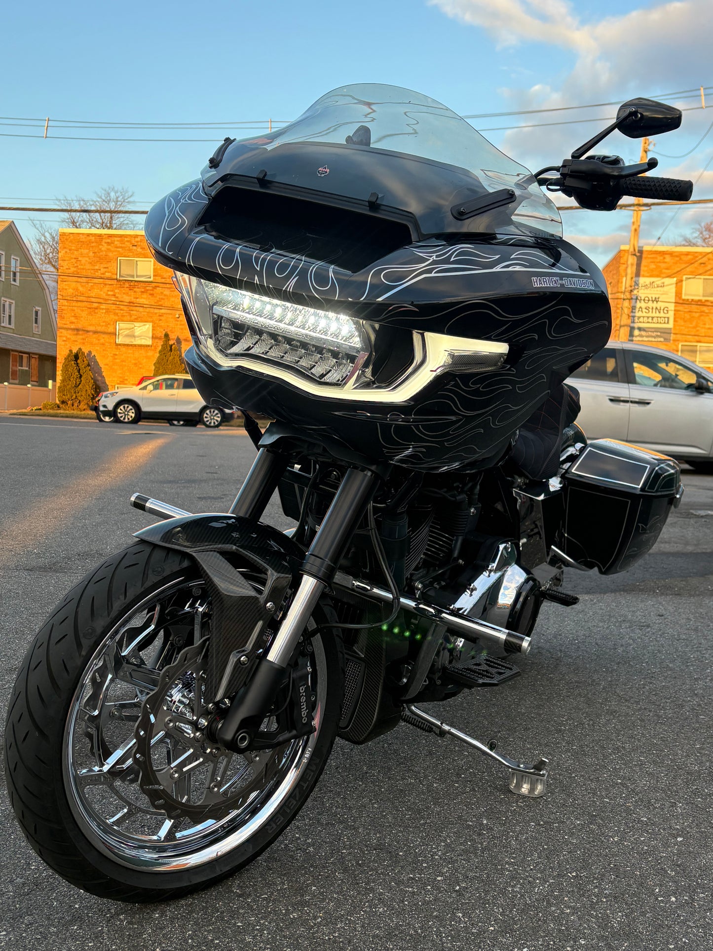 23.5+ Inverted Front End Sport Bike Fender Mounts