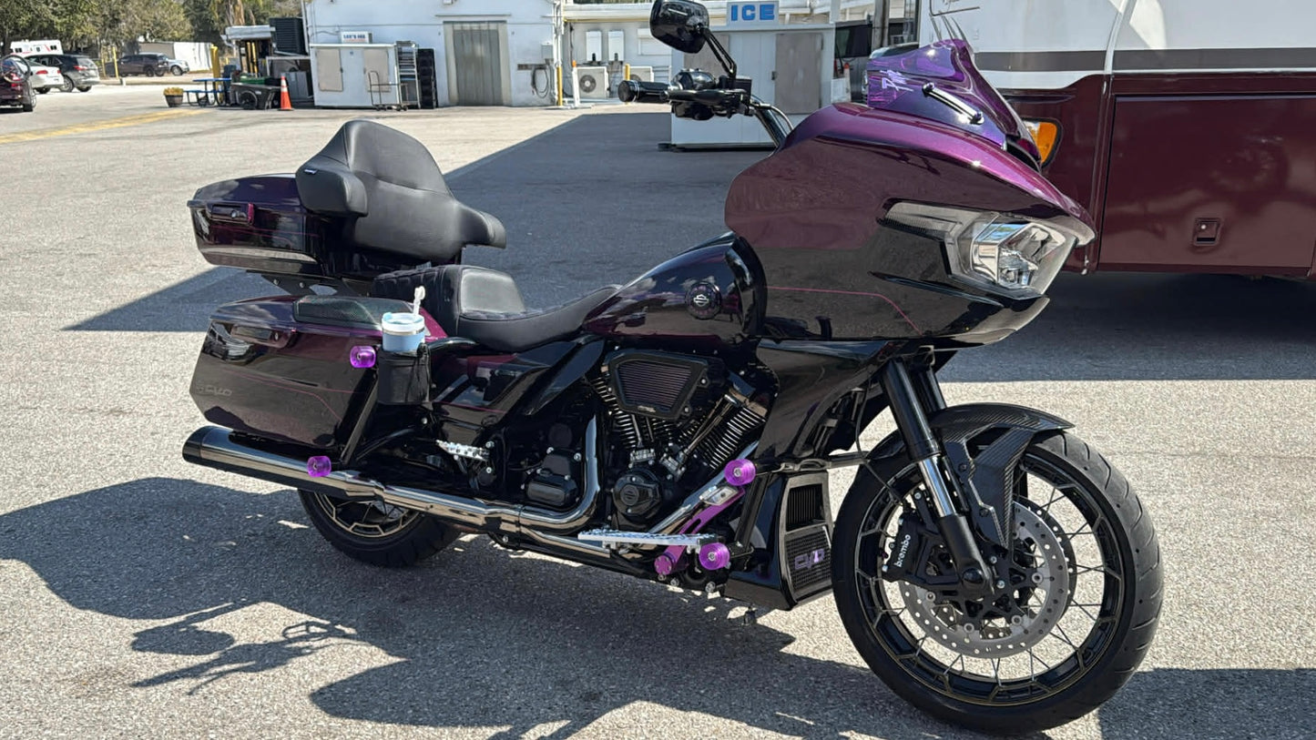 23.5+ Inverted Front End Sport Bike Fender Mounts