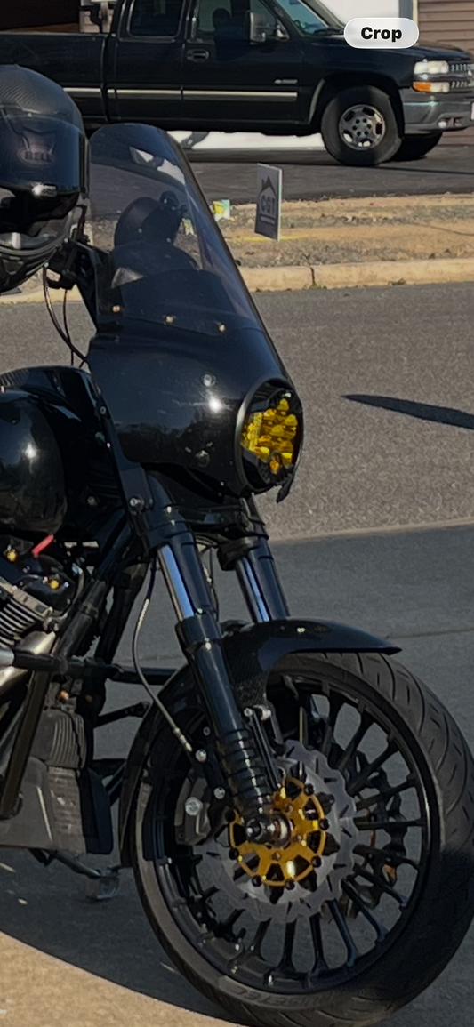Plus 2 Arlen Ness Fork Guard Spacers