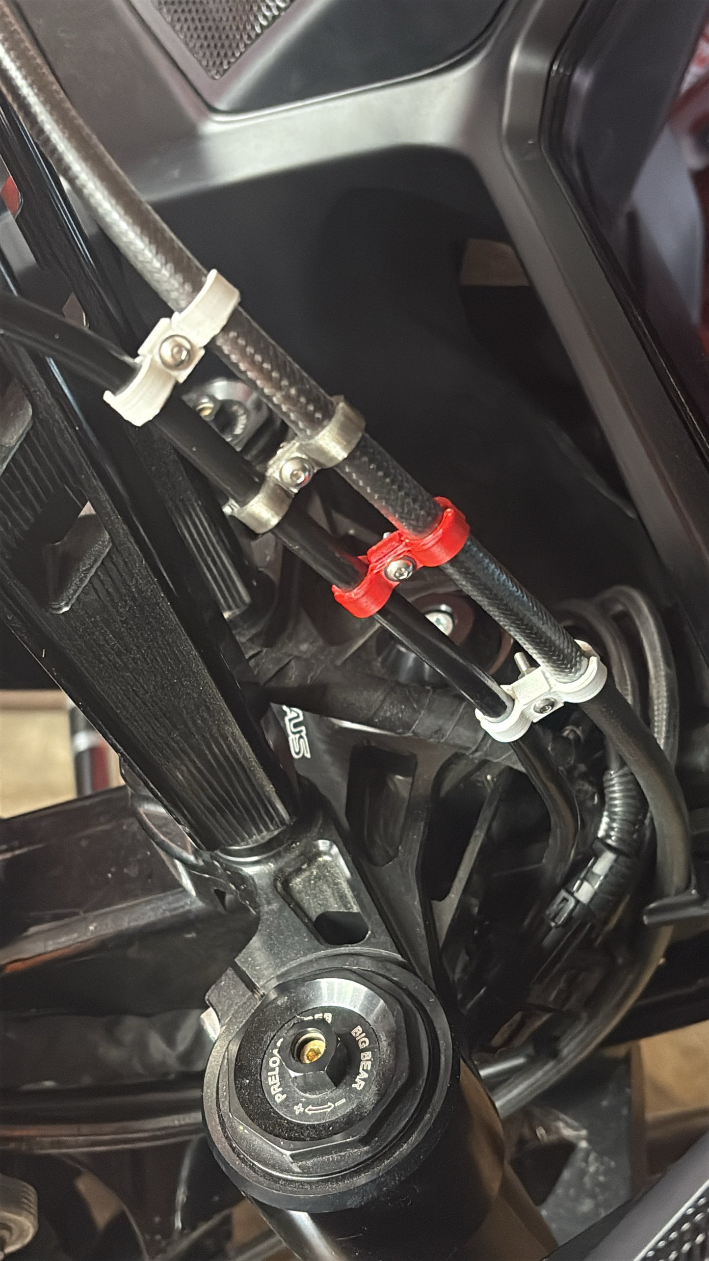 Clutch/ Brake Line Clamps
