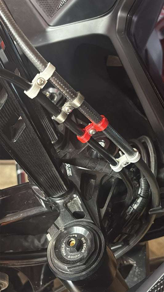 Clutch/ Brake Line Clamps