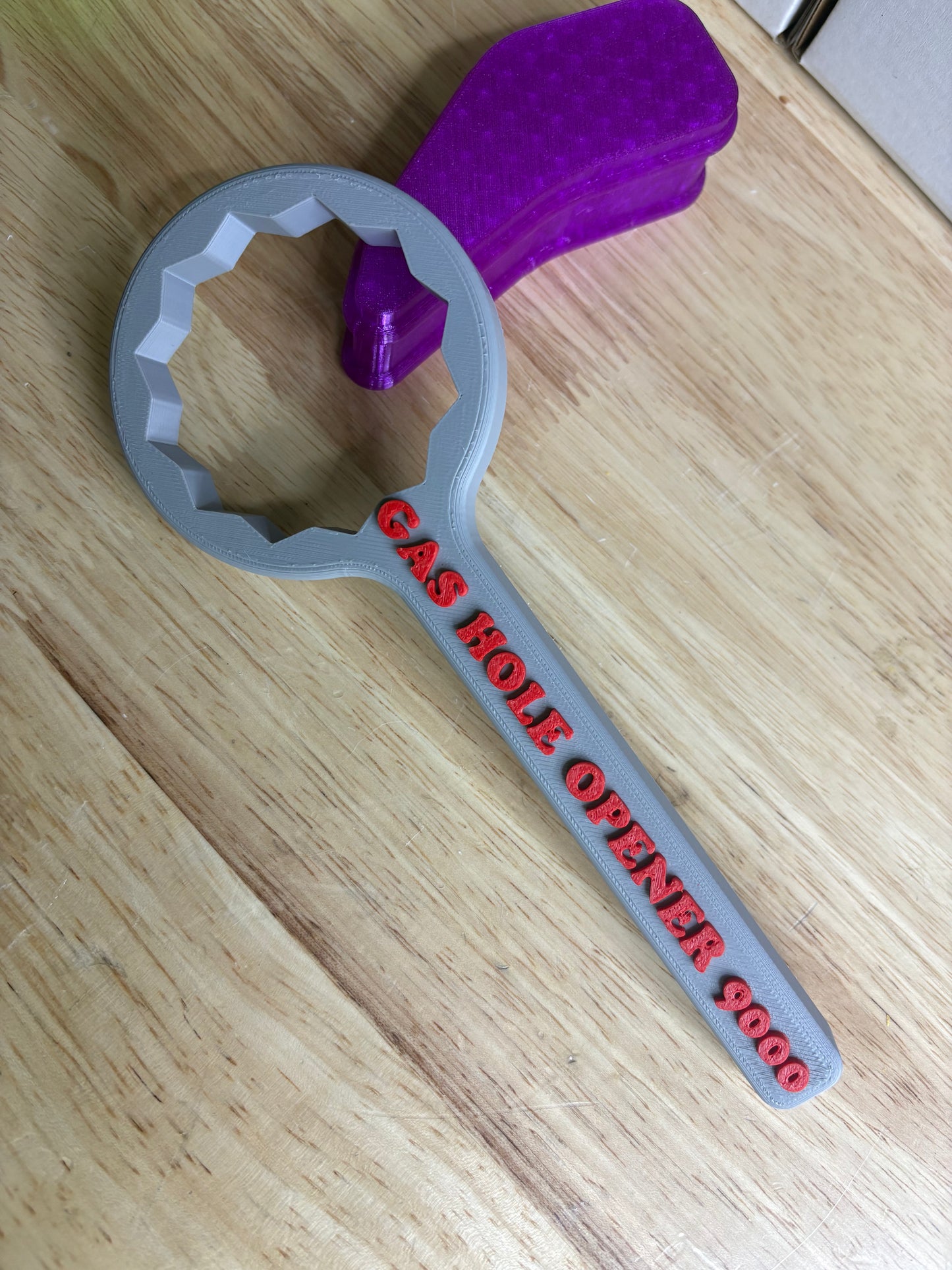 12 Point Gas Cap Opener