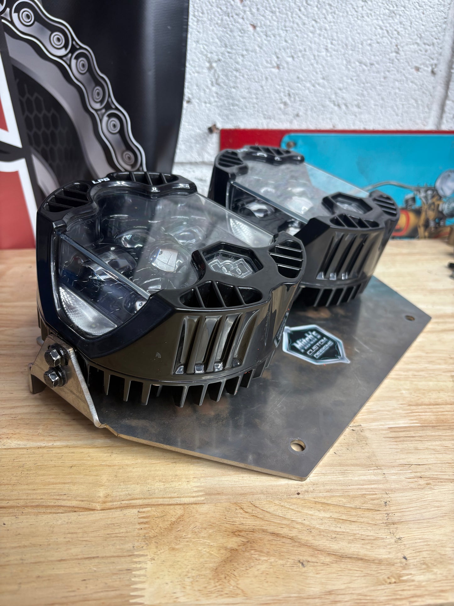 23.5+ Roadglide Baja LP6 Bracket