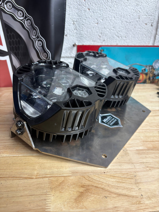 23.5+ Roadglide Baja LP6 Bracket